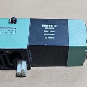 *PREOWNED* ASCO 152SS600K000030 Solenoid Valve 110-120V 50/60Hz .12A + Warranty! - Image 4