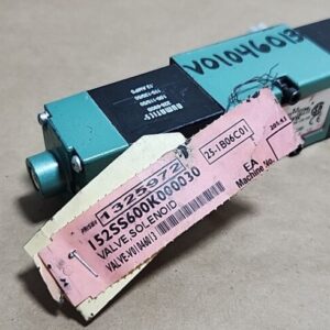 *PREOWNED* ASCO 152SS600K000030 Solenoid Valve 110-120V 50/60Hz .12A + Warranty! - Image 6