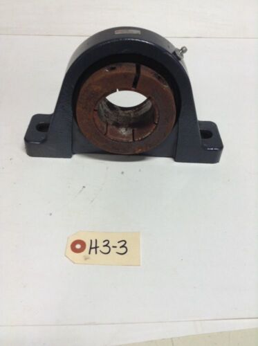 BROWNING 1VN13/VPB-239 MOUNTED 2 BOLT PILLOW BLOCK BALL BEARING *Warranty* Main Image