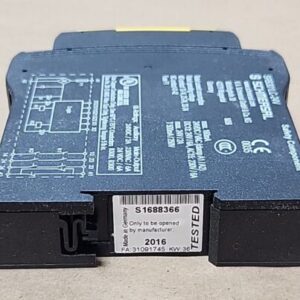 *NEW* Schmersal SRB301LC-24V Safety Relay 24Vac/Dc 230Vac 6A 500mA + Warranty! - Image 4
