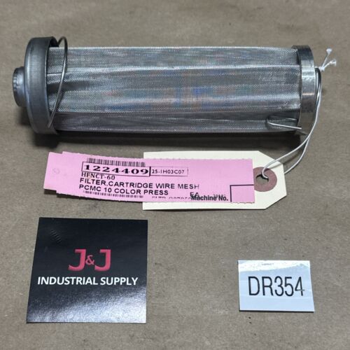BRAND NEW- PCMC 10 Color Press Wire Mesh Filter Cartridge HFNCT-60 || WARRANTY! Main Image