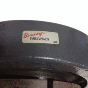 BROWNING 1VN13/VPB-239 MOUNTED 2 BOLT PILLOW BLOCK BALL BEARING *Warranty* - Image 2