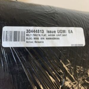 FORBO SIEGLING LLC BELT P/N 755278 TYPE:E 8/H UO/U2 MT-HACCP WHITE - Image 3