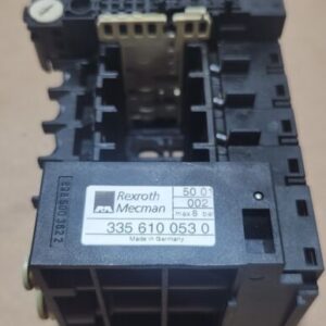 *PREOWNED* Rexroth 3356100530 8985003622 Entry Plate Manifold 🇩🇪 + Warranty! - Image 3
