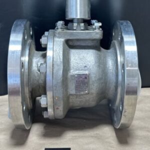 NEW NO BOX- Virgo Engineers Actuated Ball Valve RF1-R-66G-F-L 4β #150 275PSIG - Image 1