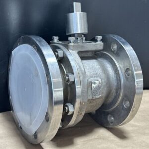 NEW NO BOX- Virgo Engineers Actuated Ball Valve RF1-R-66G-F-L 4β #150 275PSIG - Image 3