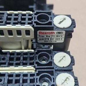 *PREOWNED* Rexroth 3356100530 8985003622 Entry Plate Manifold 🇩🇪 + Warranty! - Image 6