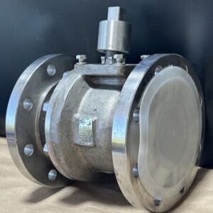 NEW NO BOX- Virgo Engineers Actuated Ball Valve RF1-R-66G-F-L 4β #150 275PSIG - Image 4