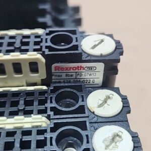 *PREOWNED* Rexroth 3356100530 8985003622 Entry Plate Manifold 🇩🇪 + Warranty! - Image 7