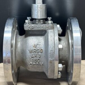 NEW NO BOX- Virgo Engineers Actuated Ball Valve RF1-R-66G-F-L 4β #150 275PSIG - Image 5
