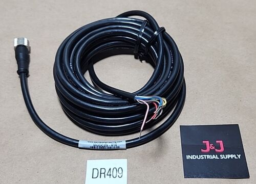 *NEW SURPLUS* Banner MQDC2S-815 Single-End Cable Cordset M12 8-Pin + Warranty! Main Image