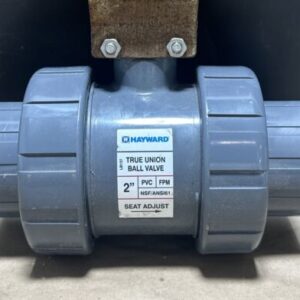 PREOWNED- EMERSON Hytork Actuator EIA-XL0071-S80-A00 W/ Hayward 2β True Union BV - Image 3