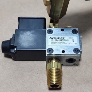 Aventics L01SA4594000061 Solenoid Valve & Parker R374-01B Regulator + Warranty! - Image 2