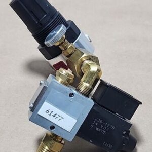 Aventics L01SA4594000061 Solenoid Valve & Parker R374-01B Regulator + Warranty! - Image 3