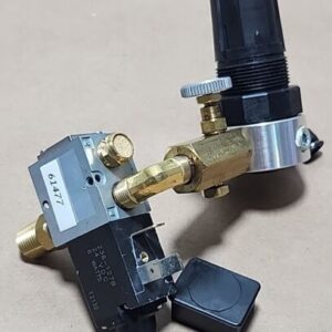 Aventics L01SA4594000061 Solenoid Valve & Parker R374-01B Regulator + Warranty! - Image 4