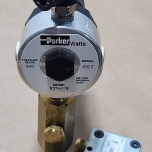 Aventics L01SA4594000061 Solenoid Valve & Parker R374-01B Regulator + Warranty! - Image 5