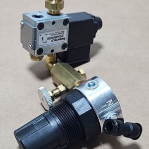 Aventics L01SA4594000061 Solenoid Valve & Parker R374-01B Regulator + Warranty! - Image 6