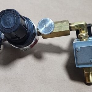 Aventics L01SA4594000061 Solenoid Valve & Parker R374-01B Regulator + Warranty! - Image 7