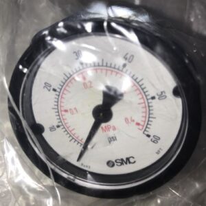 **NEW (LOT3) PRESSURE GAUGE 4278608 ROHS 60 PSI/MPA 1/4" NPT # - Image 7