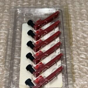 (6)GRAPHIC CONTROLS RED CHART RECORDER PENS 10557347 Fast Shipping!+ Warranty - Image 3