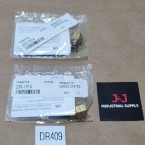 *NEW FACTORY SEALED* [2] Numatics 239-1914 Valve Component 🇺🇸 Made + Warranty! - Image 1