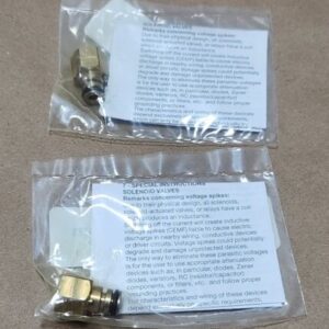 *NEW FACTORY SEALED* [2] Numatics 239-1914 Valve Component 🇺🇸 Made + Warranty! - Image 3