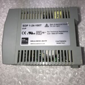 ** Preowned Sola SDP 1-24-100T Hevi -Duty Power Supply+ Warranty# - Image 4