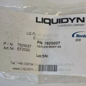 LIQUIDYN NORDSON DISPENSING SYSTEMS P/N 7825037 NEW NO BOX FAST SHIPPING! - Image 6
