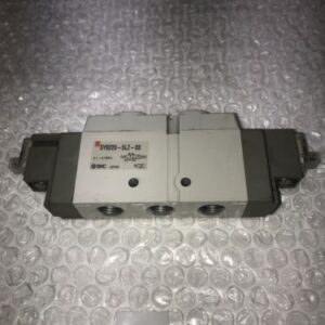 ** Preowned SY9220-5LZ-03 SMC solenoid valve pneumatic distributor # - Image 1