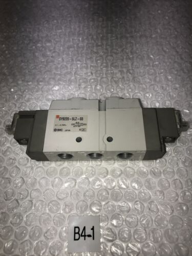 ** Preowned SY9220-5LZ-03 SMC solenoid valve pneumatic distributor # Main Image