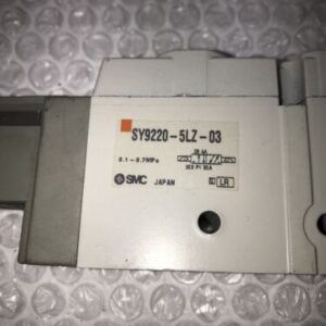 ** Preowned SY9220-5LZ-03 SMC solenoid valve pneumatic distributor # - Image 2