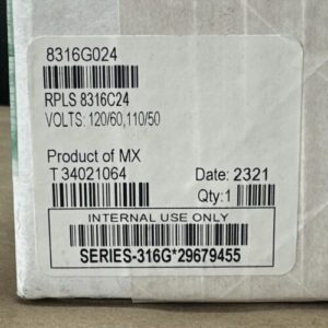 NEW IN BOX- ASCO Red-Hat 8316G024 Solenoid Valve 1/2β 10-250 PSI || WARRANTY! - Image 2