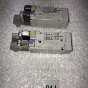 **NEW SURPLUS SMC SY5245-5FUE-X90 Plug-In Solenoid Valves 0.7MPa (Lot Of 2)# - Image 1