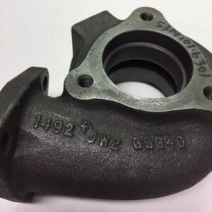 New KKK Turbolader Borg Warner Turbo Housing 5314-101-6301 Warranty! - Image 2