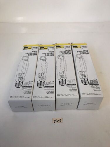 New! Luma Pro High Pressure Sodium Bulbs 2YGF2 400W Qty4 *Fast Shipping* Main Image