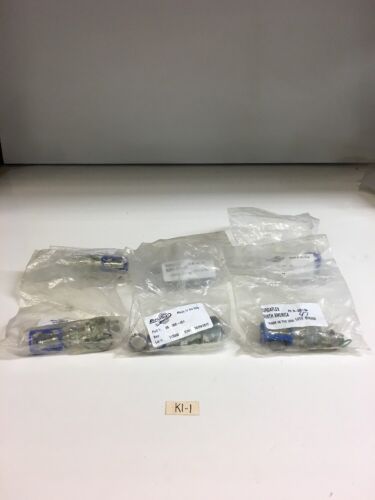 New! BurgaFlex Straight Fitting 05-000-484 Qty 6 *Fast Shipping* Warranty! Main Image