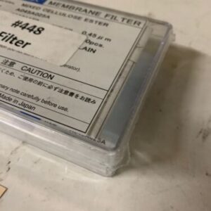 New 100 Pieces Advantec Membrane Filter A045A025A Mixed Cellulose Ester Warranty - Image 3