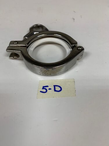 2.0" SS 304 Clamp Stainless Fast Shipping!*Warranty* Main Image