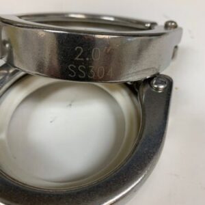 2.0" SS 304 Clamp Stainless Fast Shipping!*Warranty* - Image 2