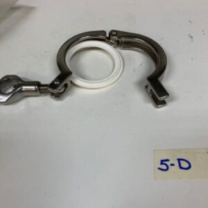 2.0" SS 304 Clamp Stainless Fast Shipping!*Warranty* - Image 4
