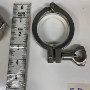 2.0" SS 304 Clamp Stainless Fast Shipping!*Warranty* - Image 8