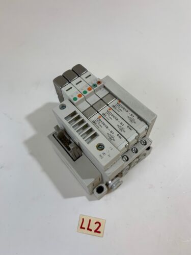 SMC VQ1201B-51 Pneumatic Solenoid Manifold *Warranty~Fast Shipping* Main Image