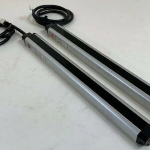 Keyence PJ-S12 Multi-Beam Light Curtain Set Set T & R 12-24VDC Cleaned~Warranty - Image 2