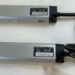 Keyence PJ-S12 Multi-Beam Light Curtain Set Set T & R 12-24VDC Cleaned~Warranty - Image 5