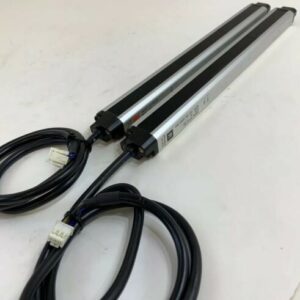 Keyence PJ-S12 Multi-Beam Light Curtain Set Set T & R 12-24VDC Cleaned~Warranty - Image 9