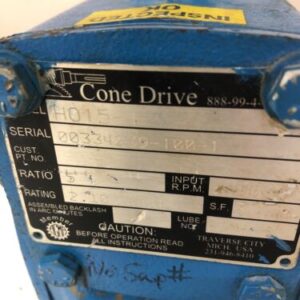 Cone Drive H015-1 1759 RPM Warranty Fast Shipping - Image 4