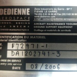 *PREOWNED* DEDIENNE AEROSPACE BREAKOUT JUMPER BOX + CABLE ASSY & WARRANTY! - Image 3