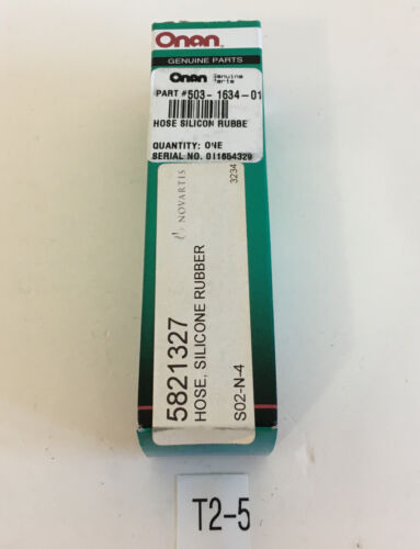 *New Open Box* ONAN 503-1634-01 Hose Silicon Rubber + *Warranty* Main Image
