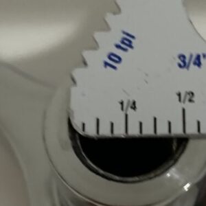 NEW!!! HEAVY DUTY!! NICE!! (Lot Of 2) 303 SS Knob 1/2-13 Through Thread - Image 4
