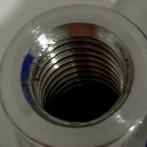 NEW!!! HEAVY DUTY!! NICE!! (Lot Of 2) 303 SS Knob 1/2-13 Through Thread - Image 5